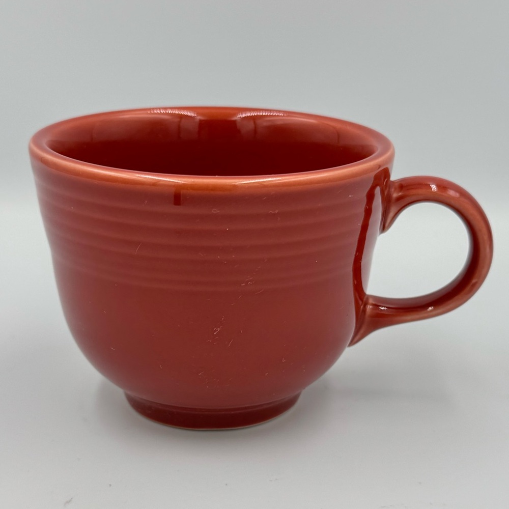 Fiesta Homer Laughlin Paprika 7.75oz Coffee Cup